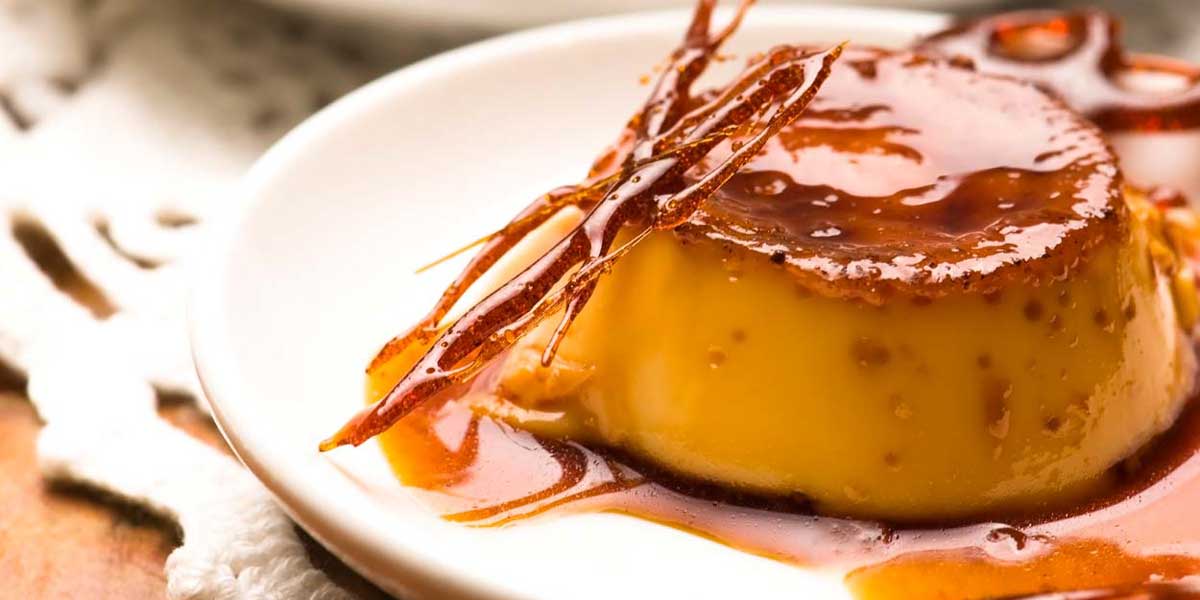 Flan Dessert